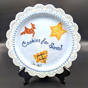 Paula Dean at Home Cookie Plate